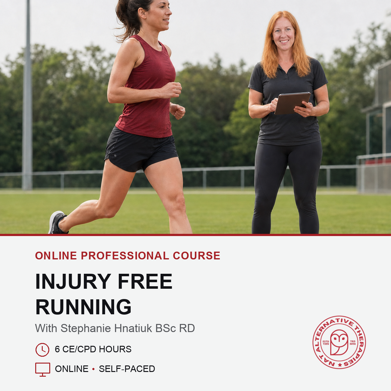Injury-Free Running (6 hrs)