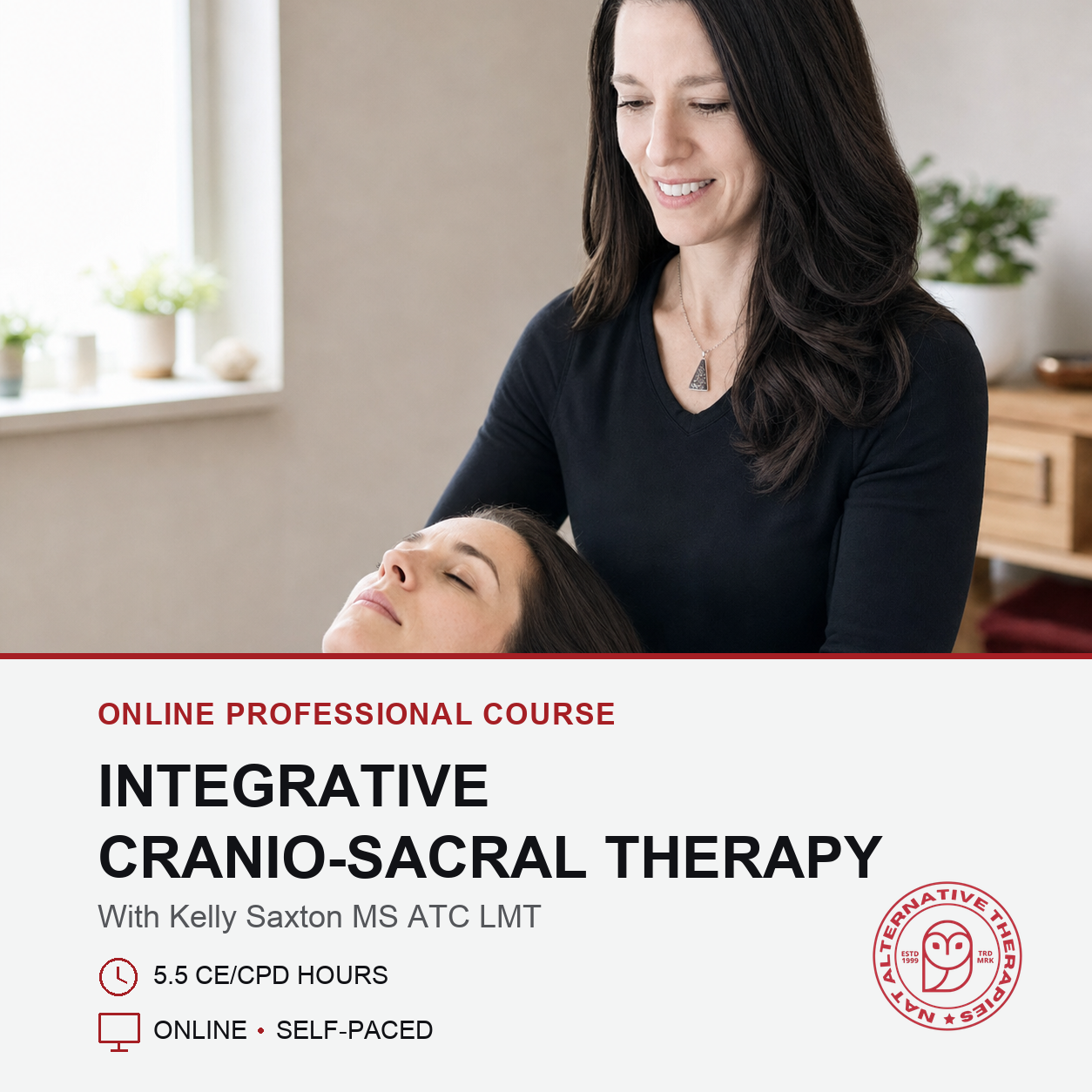 Integrative Cranio-Sacral Therapy (5.5 hrs)