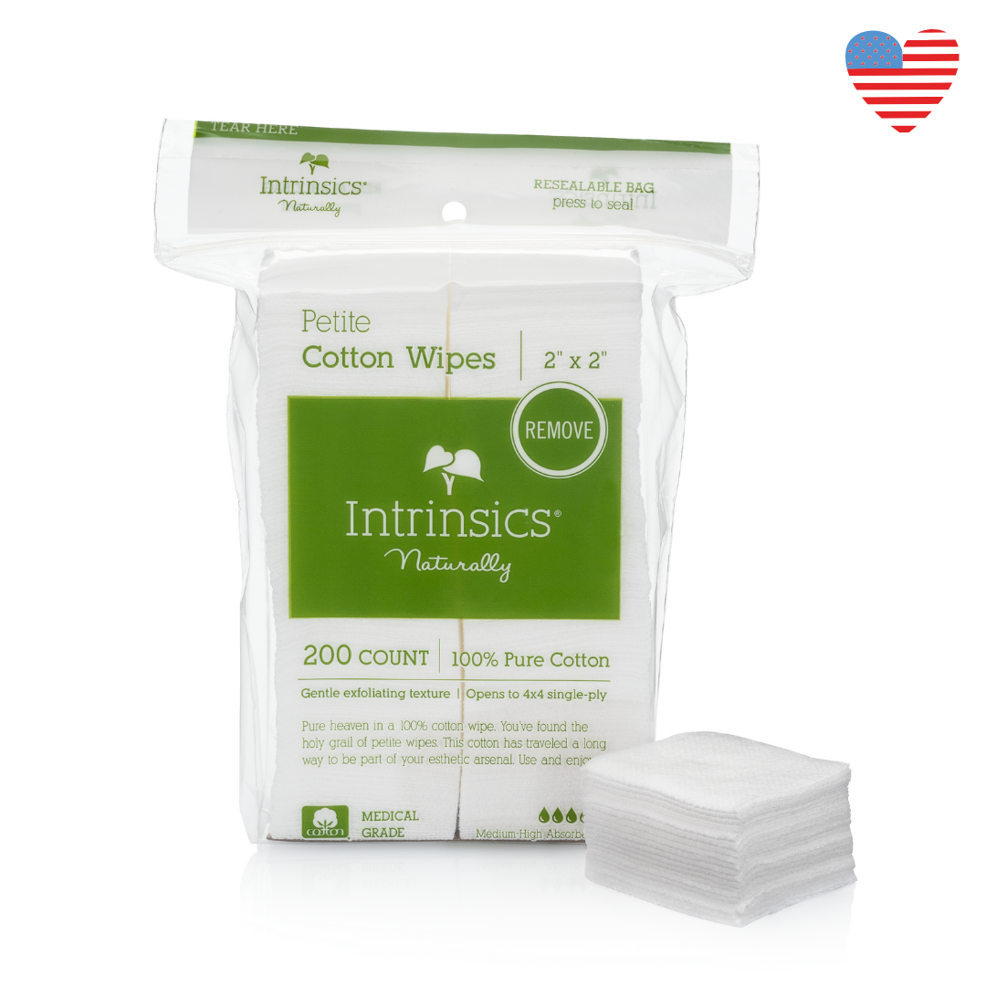 Intrinsics Cotton Esthetic Wipes