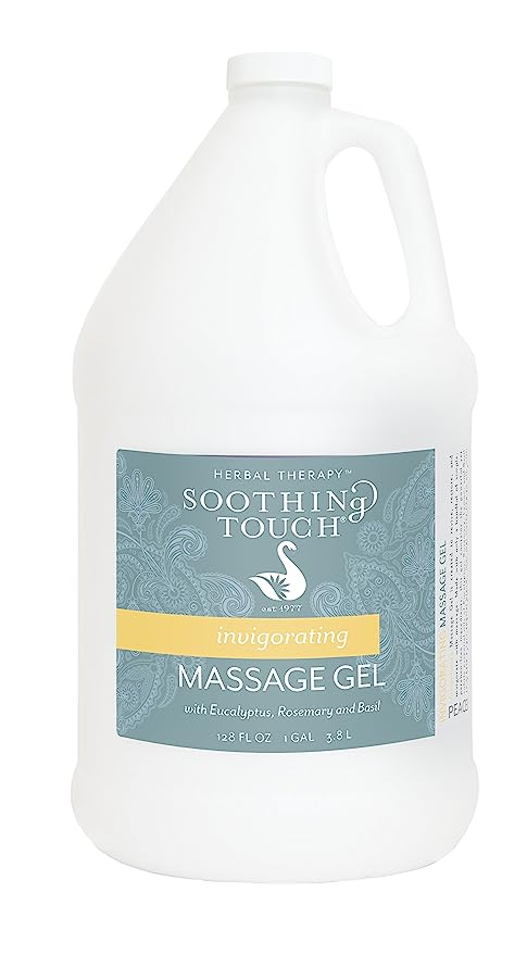 Soothing Touch Invigorating Massage Gel