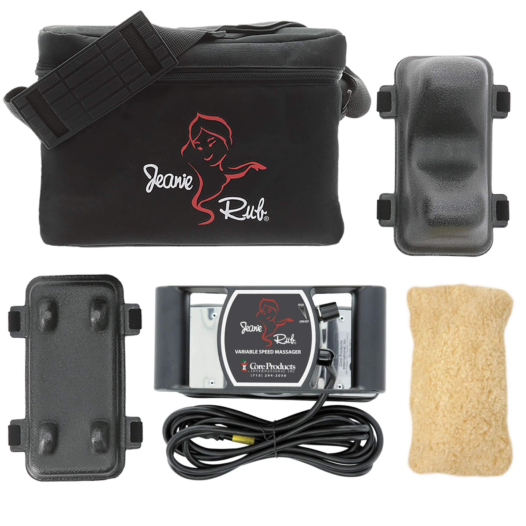 Jeanie Rub Massager Variable Speed