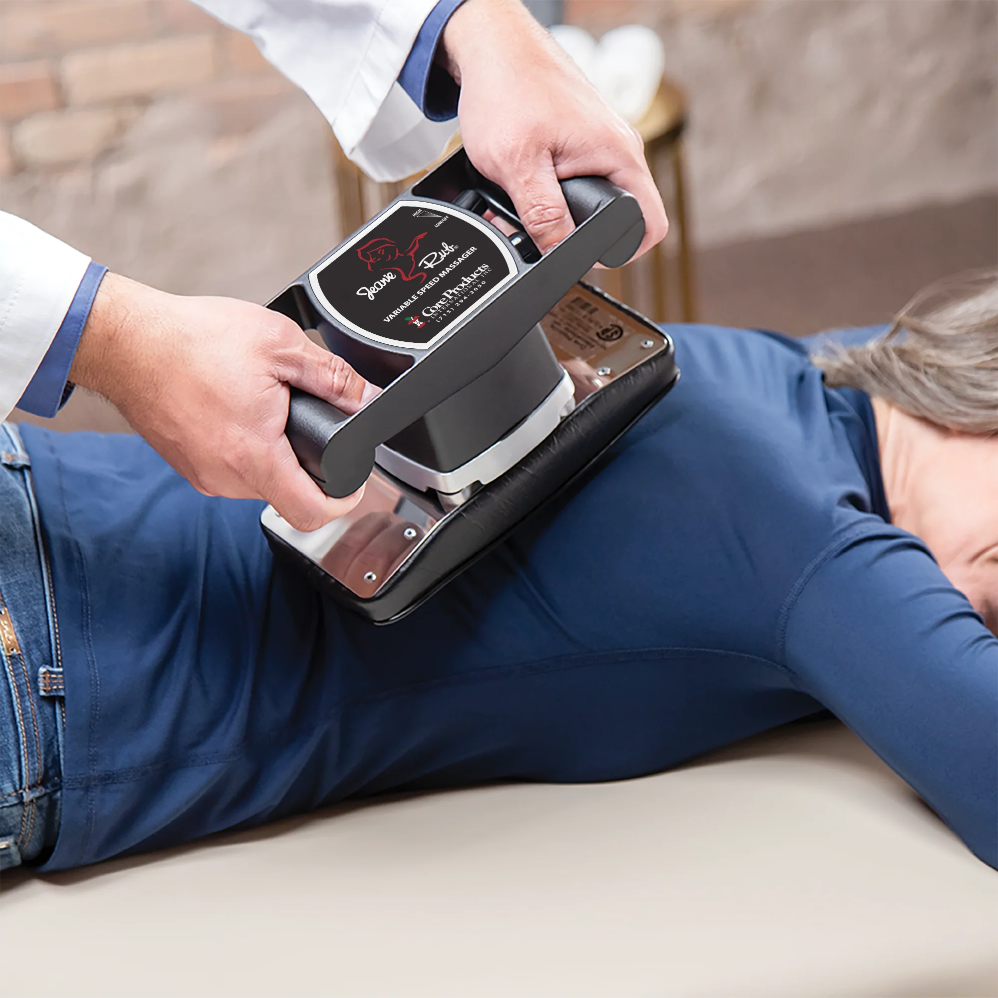 Jeanie Rub Massager Variable Speed