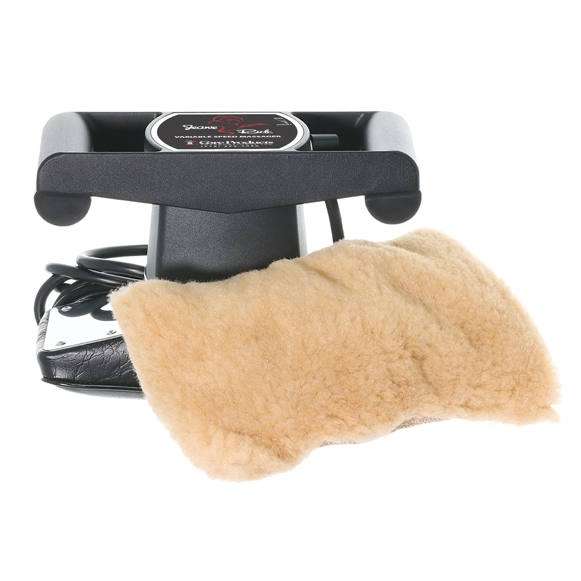 Jeanie Rub Massager Variable Speed