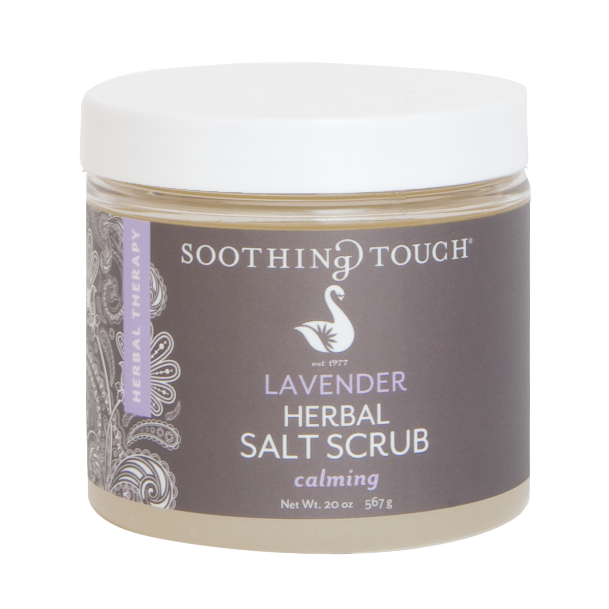 Soothing Touch Lavender Herbal Salt Scrub