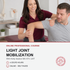 Light Joint Mobilization Techniques (4 hrs)