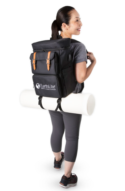 backpacks for international travel lets go Earthlite Therapist Travel Backpack, LMT Go-Pack