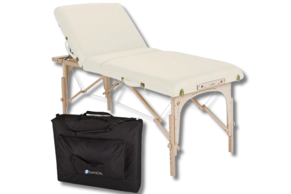 Discount massage spa and salon tables. Portable stationary electric lift from Earthlite Stronglite Oakworks Pisces Master Home Products and more.