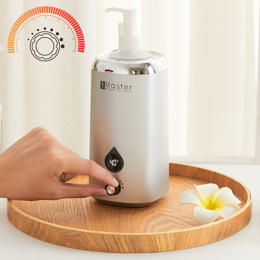 Single Bottle Lotion Warmer V2 - Master Massage Equipment