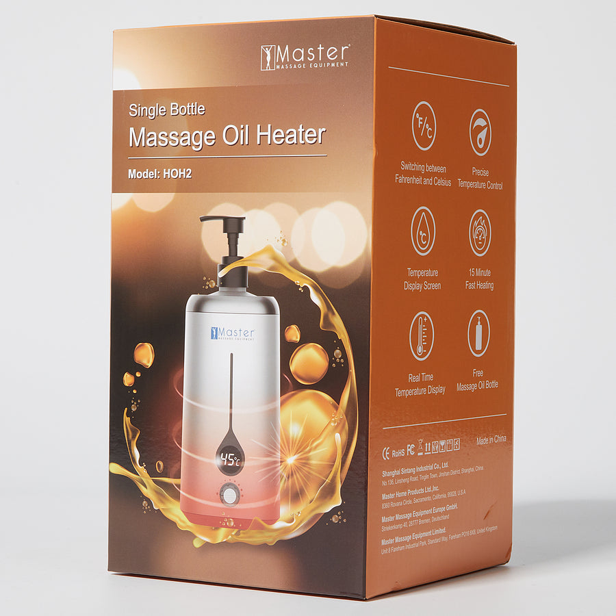 Single Bottle Lotion Warmer V2 - Master Massage Equipment