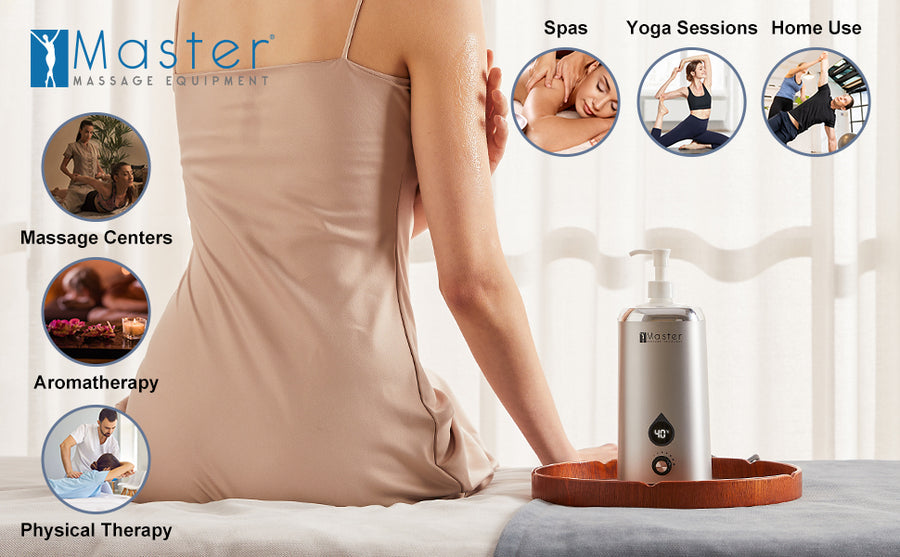 Single Bottle Lotion Warmer V2 - Master Massage Equipment