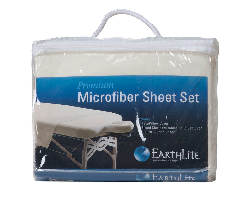 Earthlite Microfiber Massage Table Sheet Set