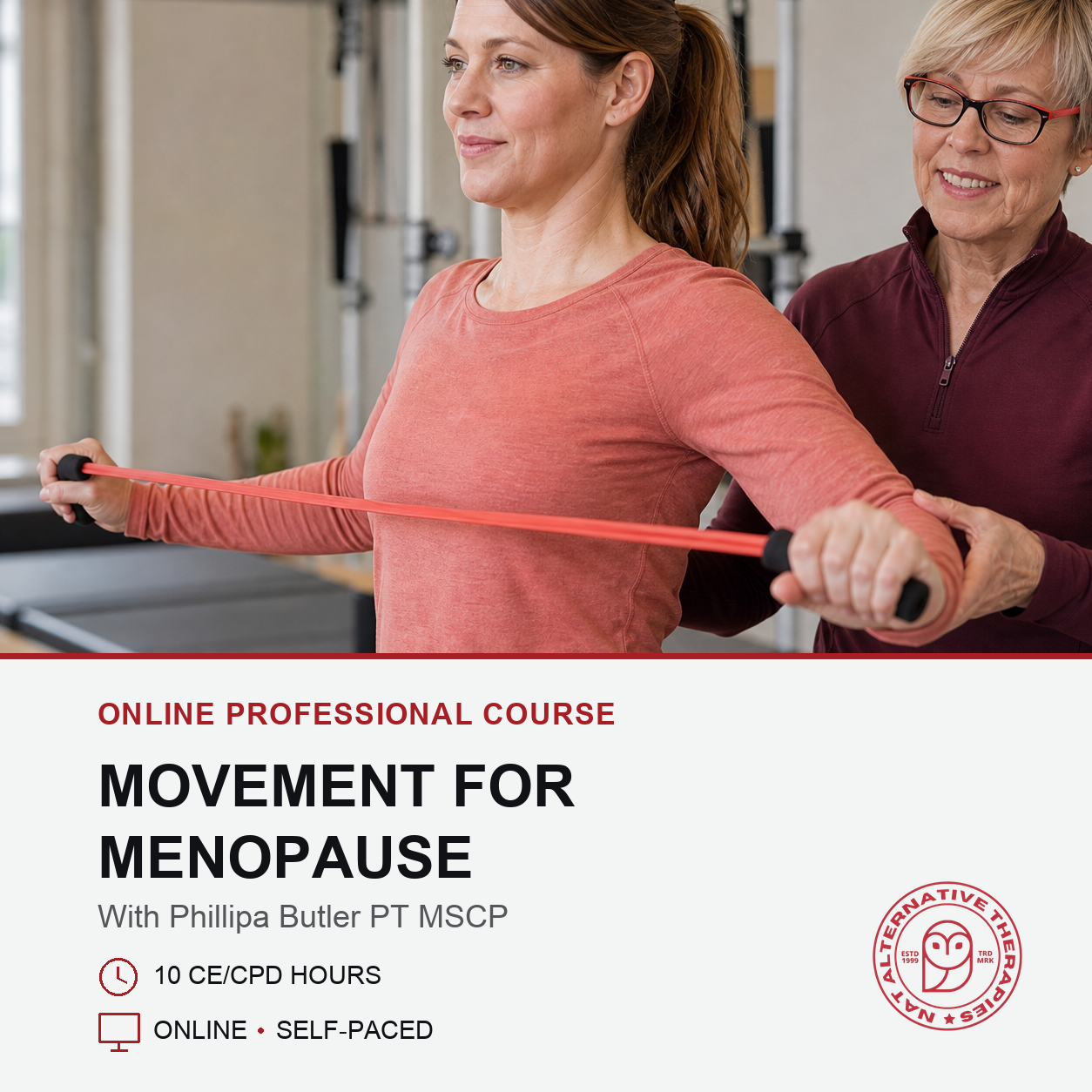 Movement for Menopause (10 hrs)