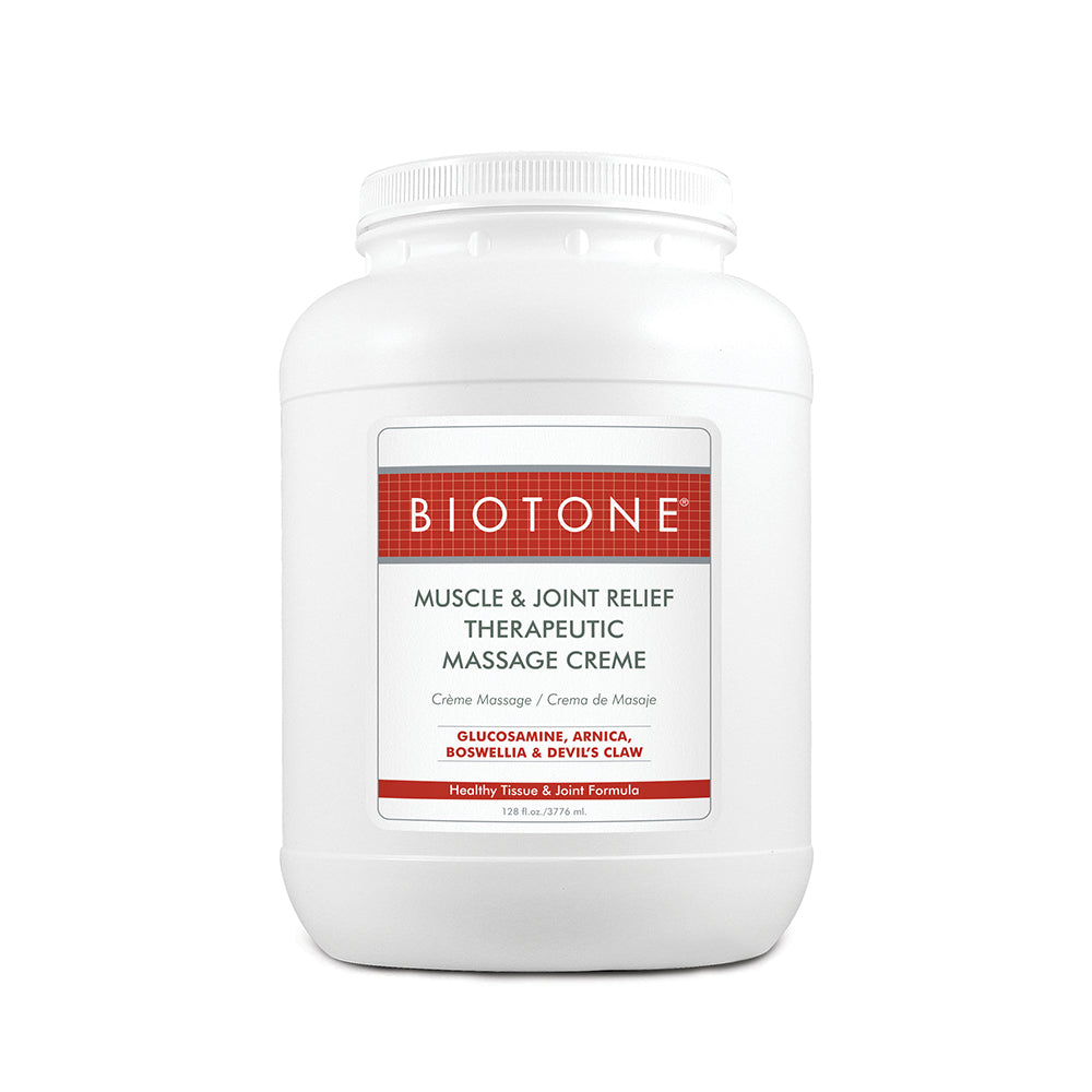 Biotone Muscle & Joint Relief Therapeutic Massage Creme