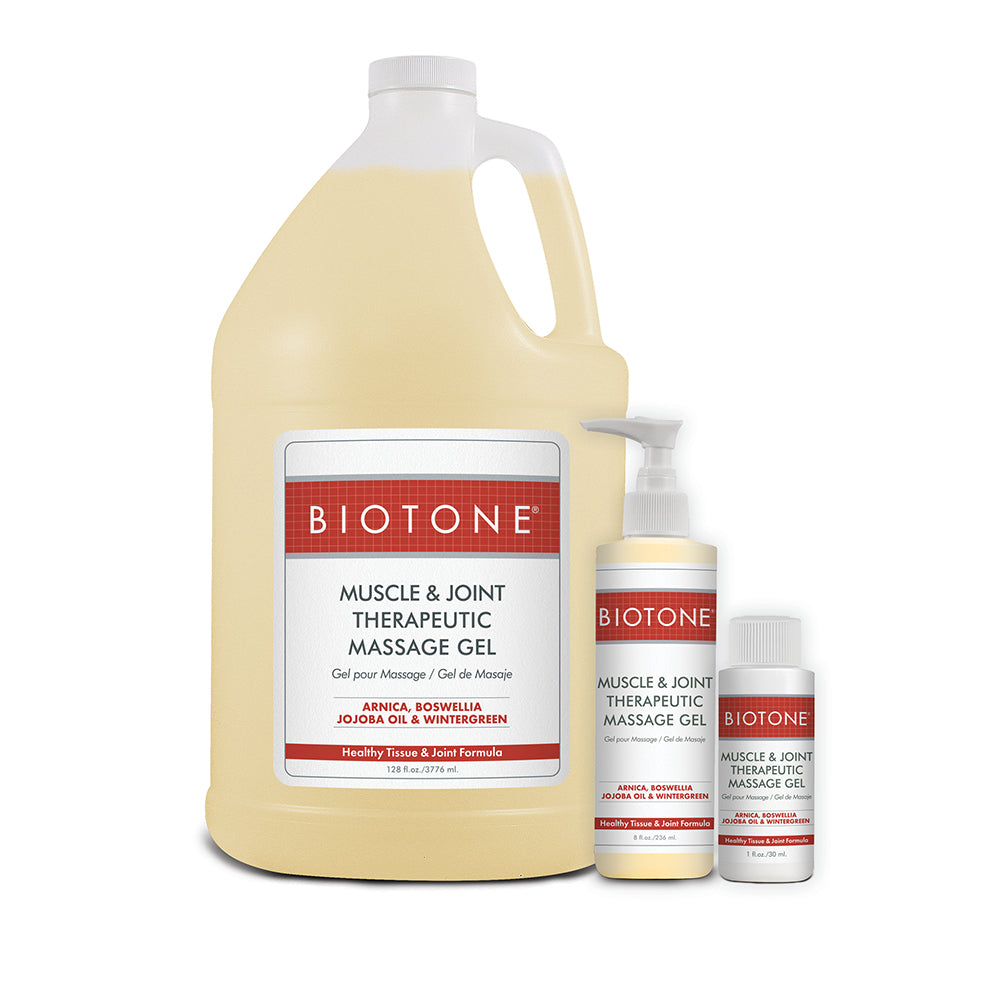 Biotone Muscle & Joint Therapeutic Massage Gel