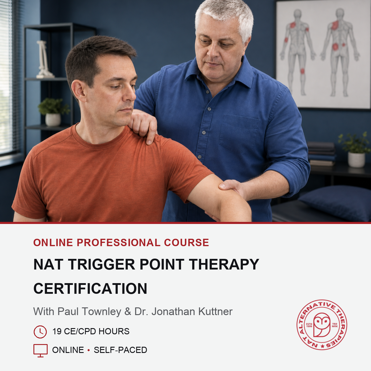 NAT Trigger Point Therapy Certification Course (19 hrs)