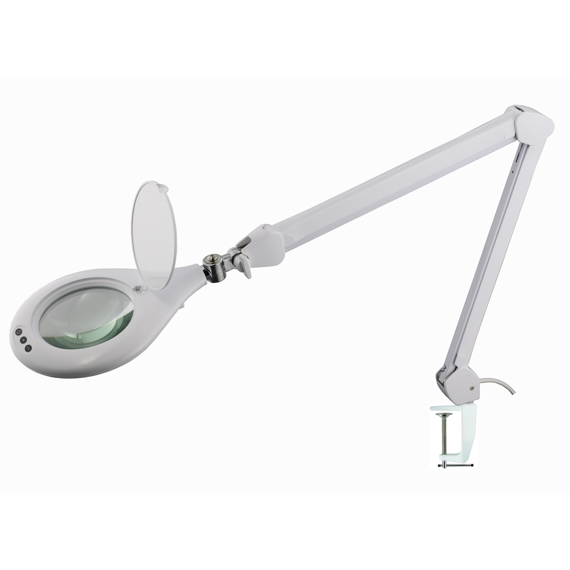 Magnifying Lamp - 5 Diopter / 5" Lens - Adjustable Brightness