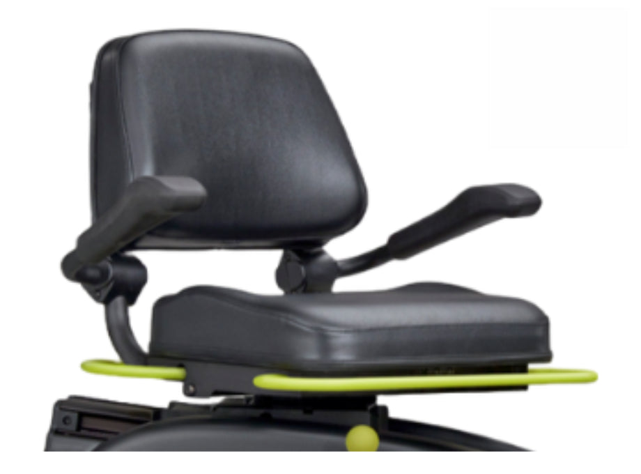 NuStep T4r Recumbent Cross Trainer Bicycle Comfortable Seat and Backrest