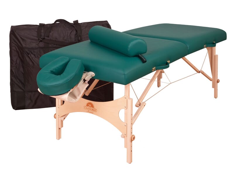 Oakworks Aurora Massage Table - Professional Package