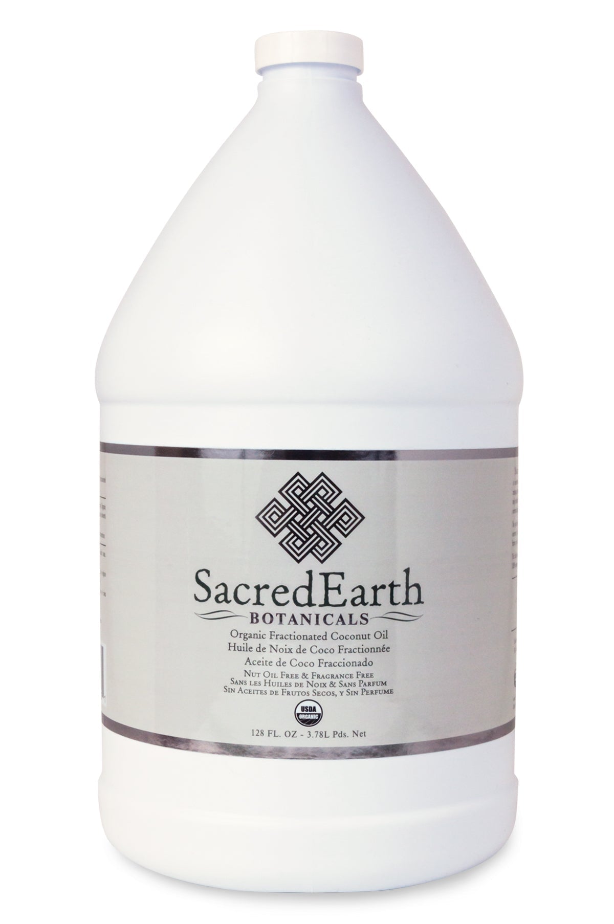 Sacred Earth Botanicals Organic Fractionated Coconut Oil