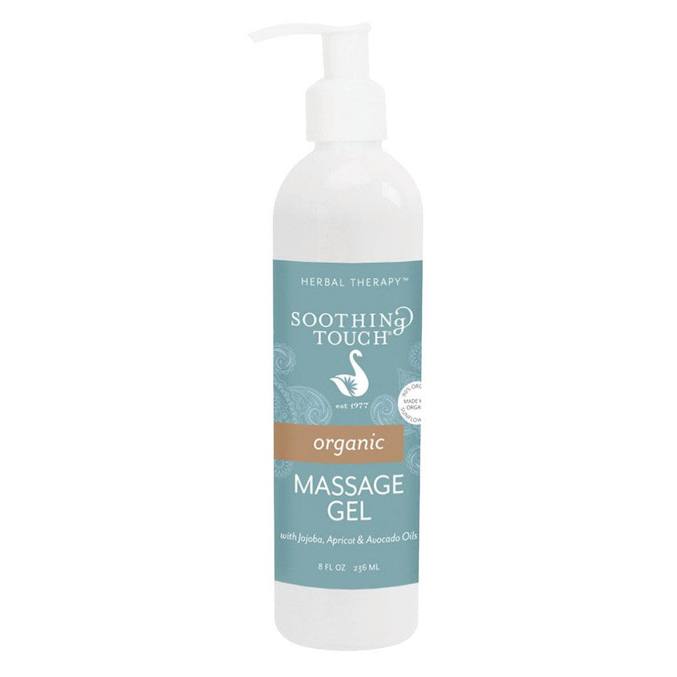 Soothing Touch Organic Massage Gel