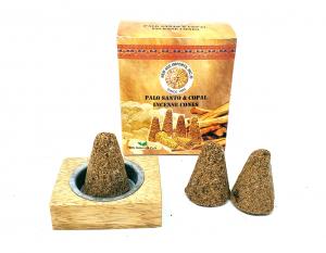 Palo Santo and Copal Incense Cones