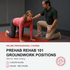 Prehab Rehab 101 - The Groundwork Positions (4 hrs)
