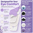 Eye Serenity Steam Eye Mask - LAVENDER