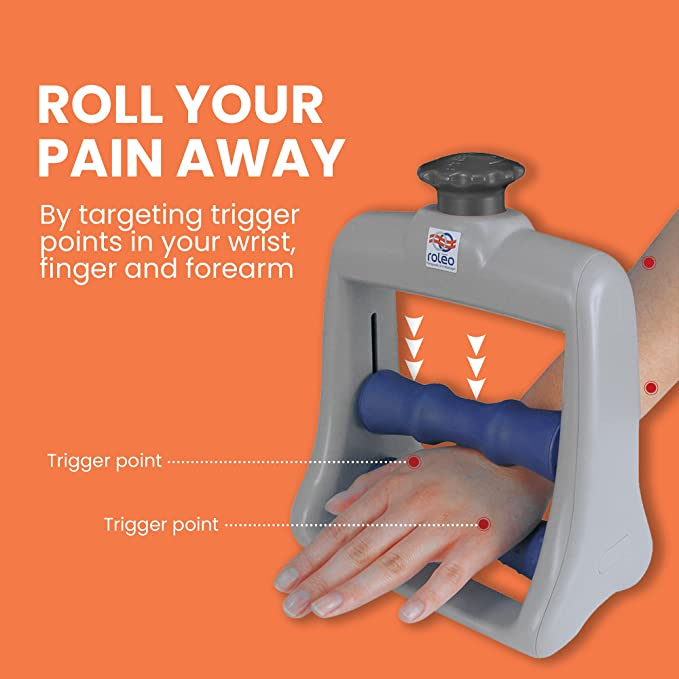 Roleo Hand, Wrist & Arm Massager