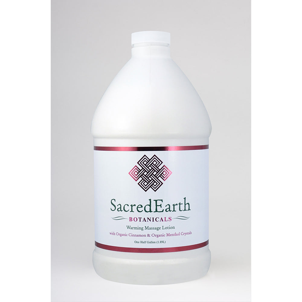 Sacred Earth Botanicals Warming Massage Lotion