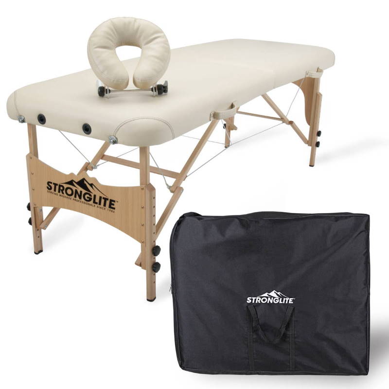 Stronglite Stronglite Shasta Portable Massage Table Package – Massage King