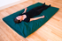 Foldable Shiatsu Massage Mat - Cotton Batting Filled - Made in USA