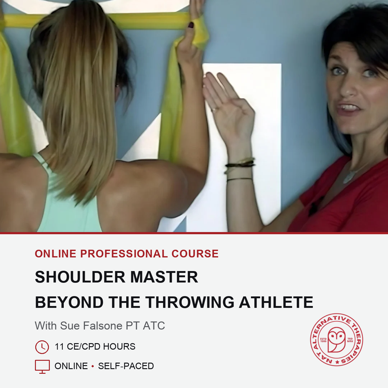 Shoulder Master - Beyond the Throwing Athlete (11 hrs)
