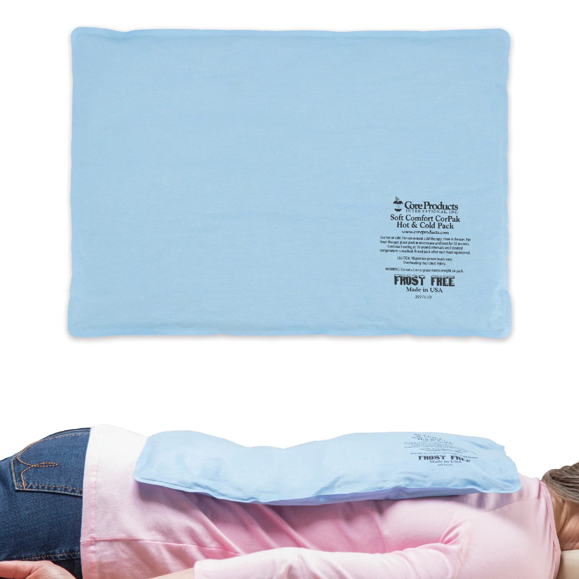 Soft Comfort CorPak Hot & Cold Therapy Pack - 12.5" x 18.5" Extra Large