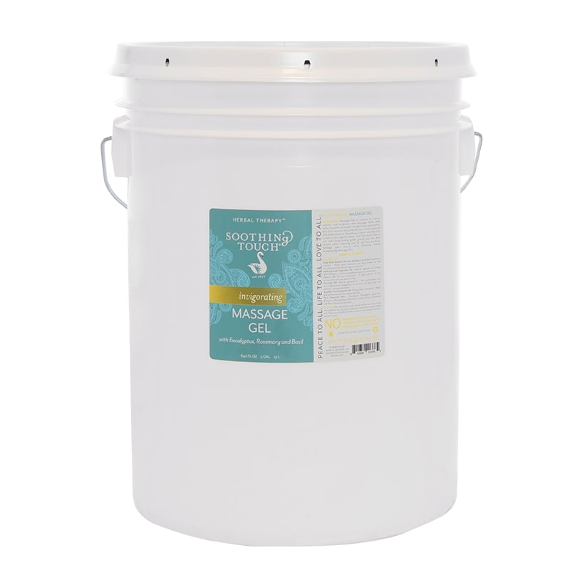 Soothing Touch Invigorating Massage Gel