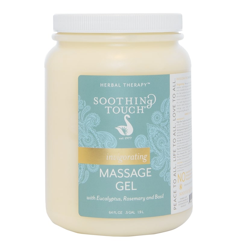 Soothing Touch Invigorating Massage Gel