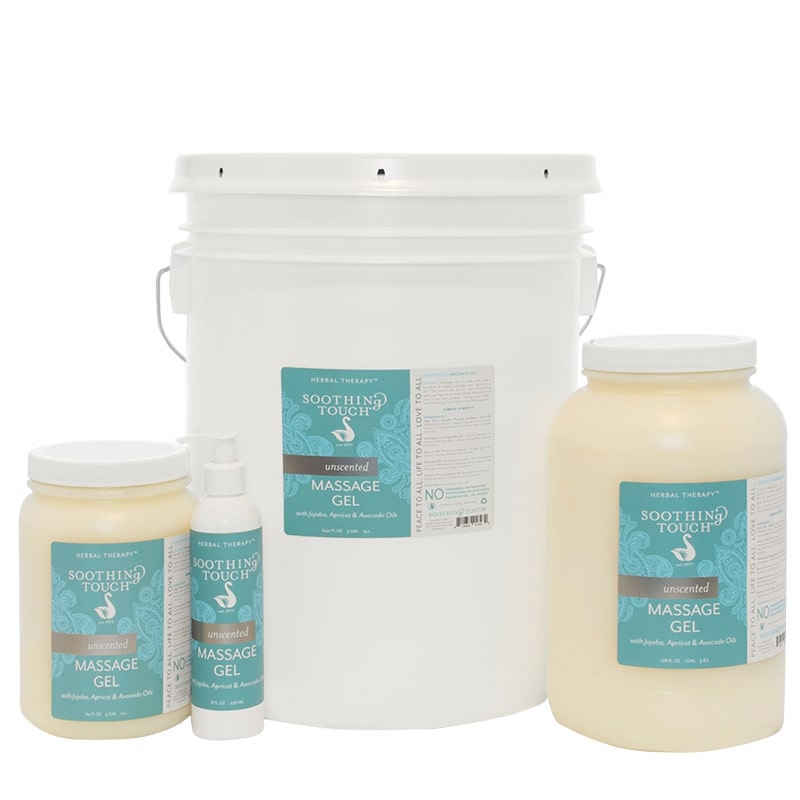 Soothing Touch Unscented Massage Gel