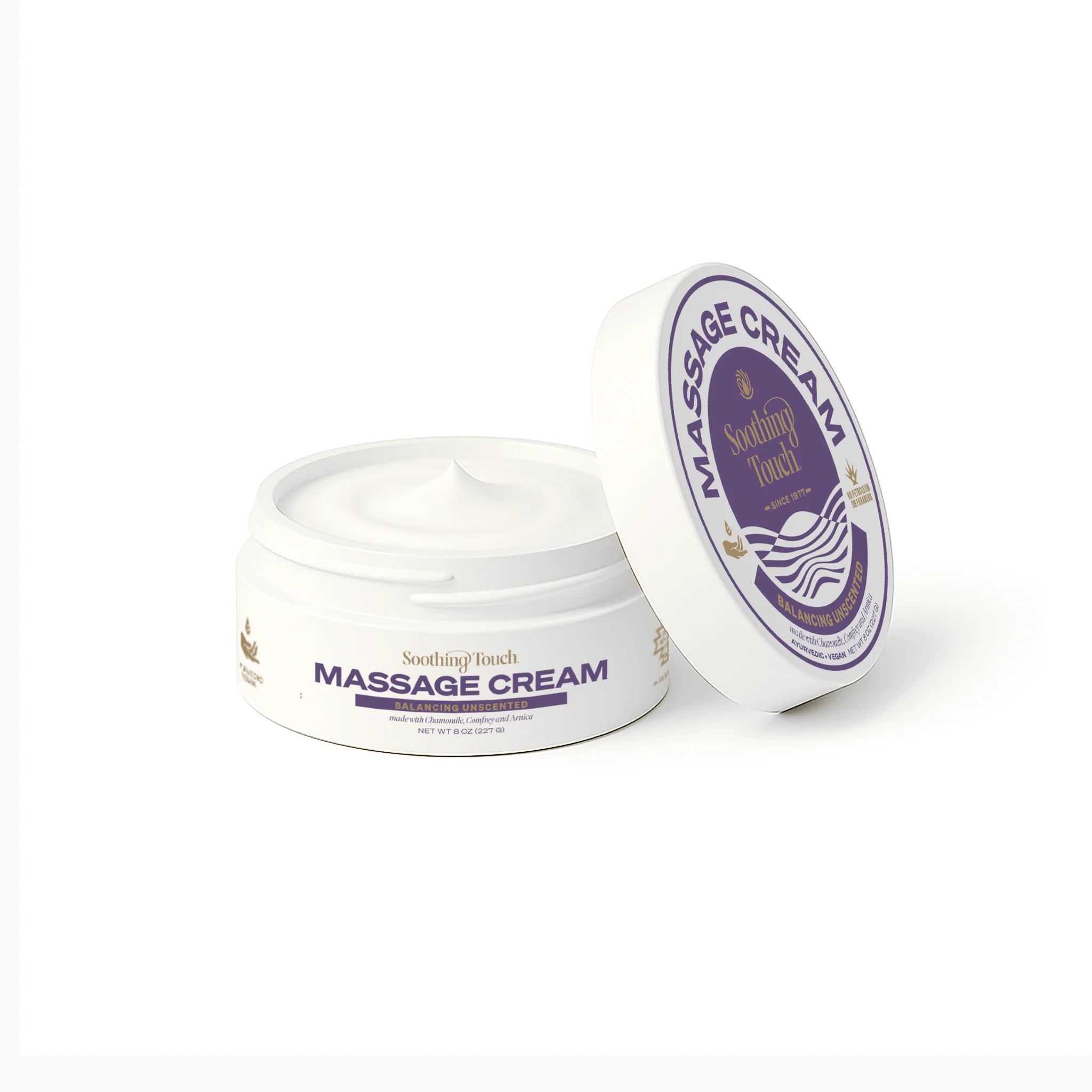 Soothing Touch Balancing Massage Cream - Massage King