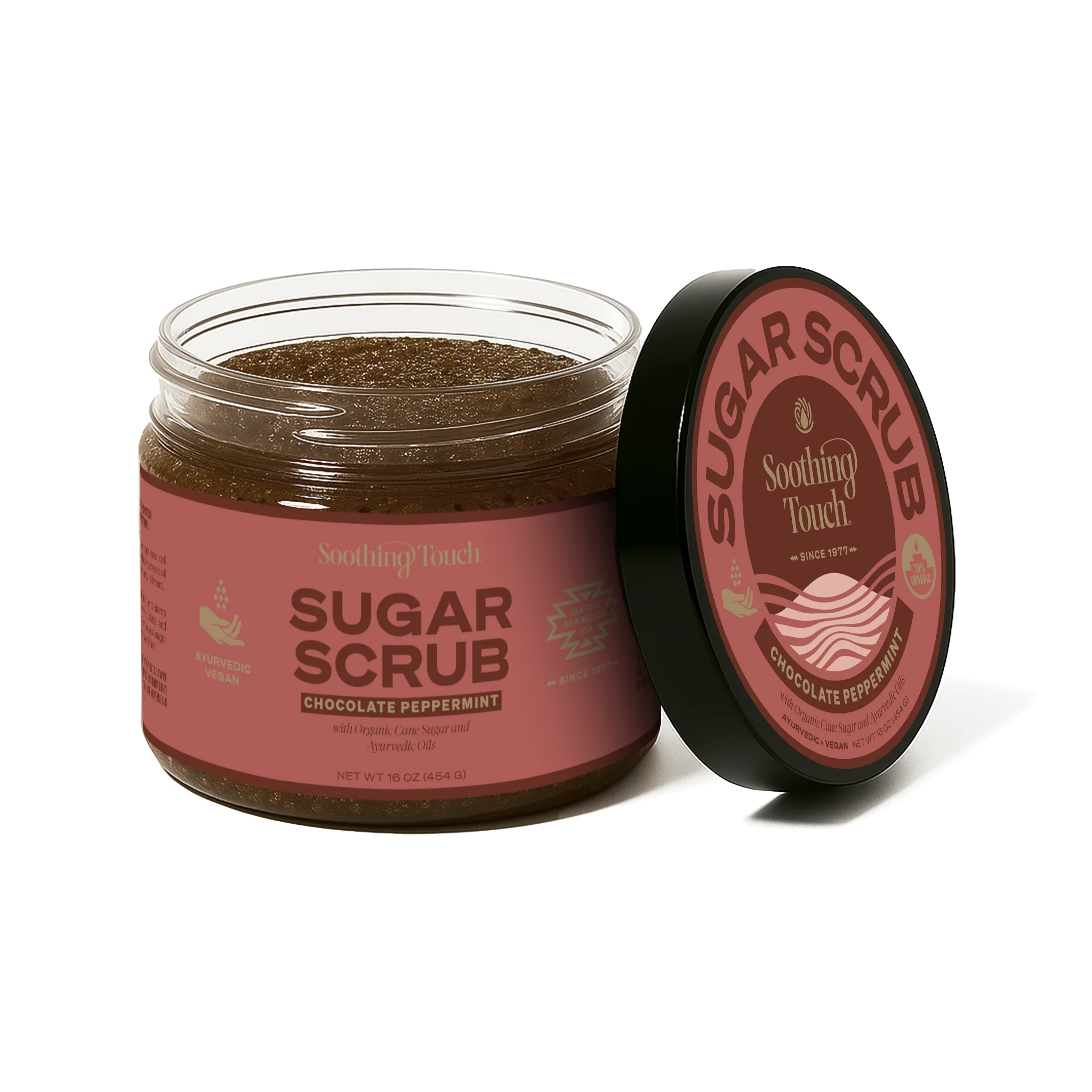 Soothing Touch Chocolate Peppermint Sugar Scrub - Massage King