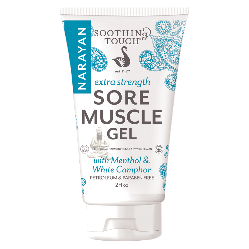 Soothing Touch Sore Muscle Gel - Extra Strength with Menthol & Camphor