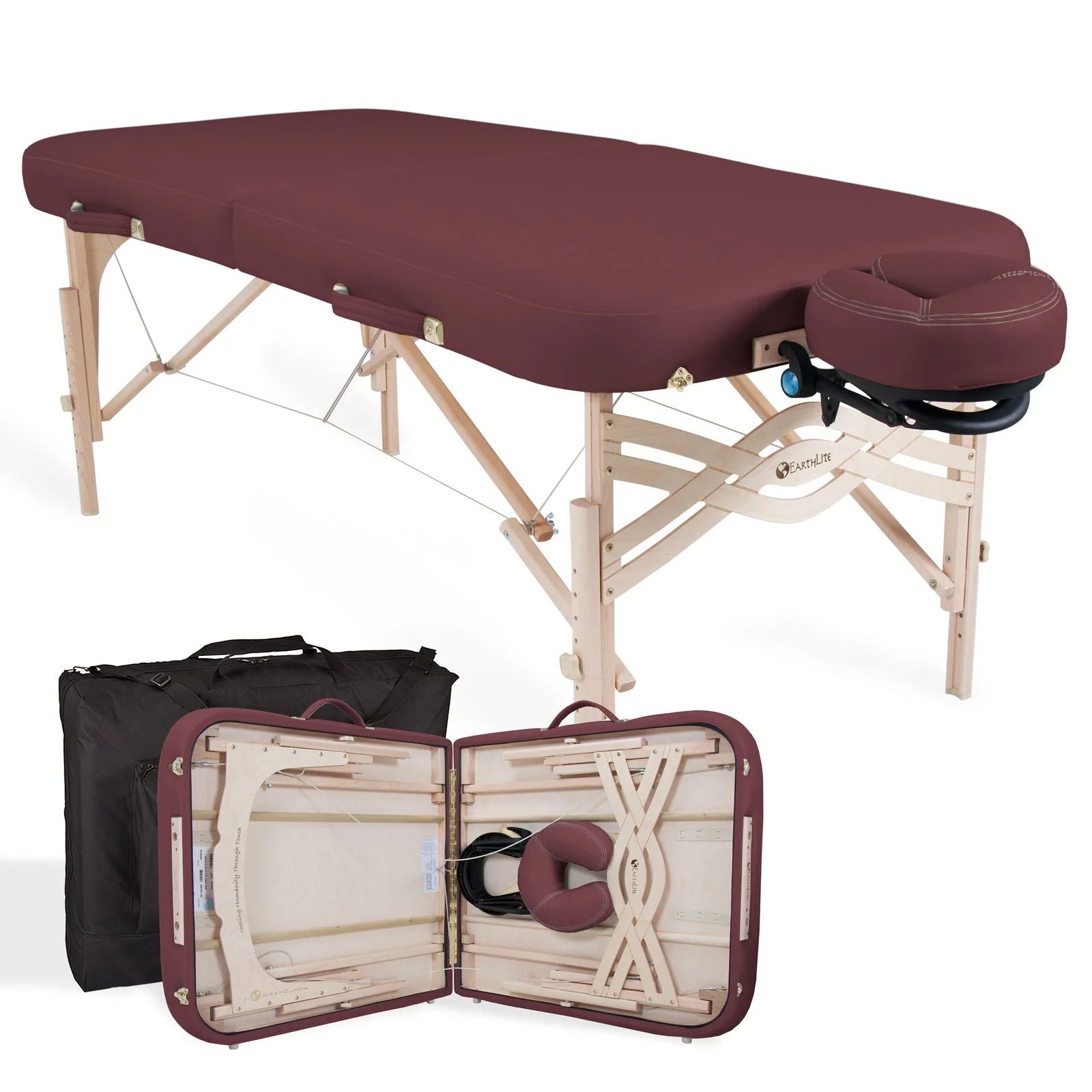 Spirit Portable Massage Table Package - Earthlite