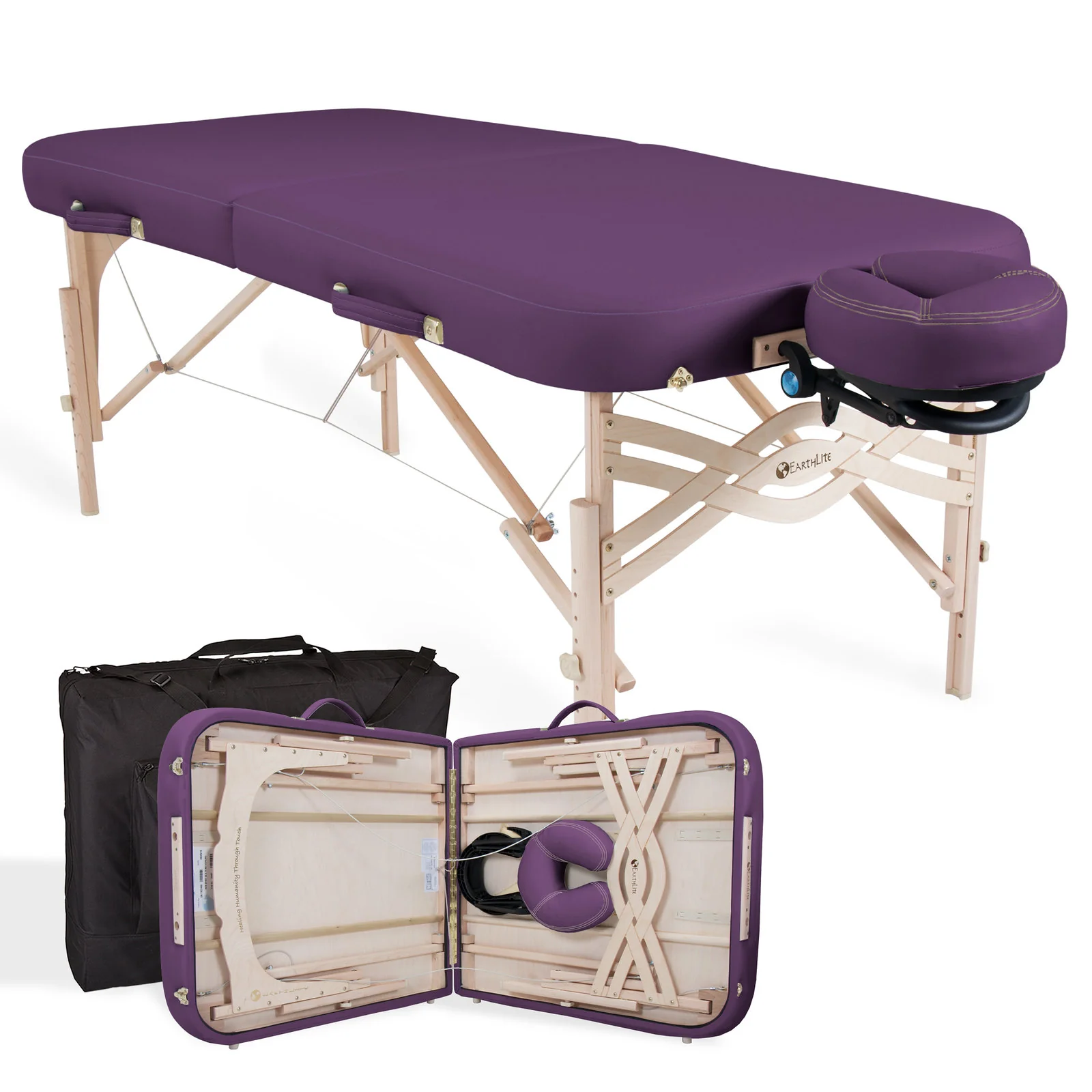 Spirit Portable Massage Table Package - Earthlite
