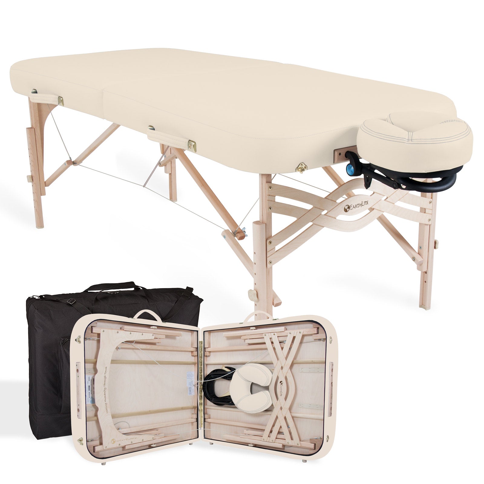 Earthlite Spirit Portable Massage Table Package