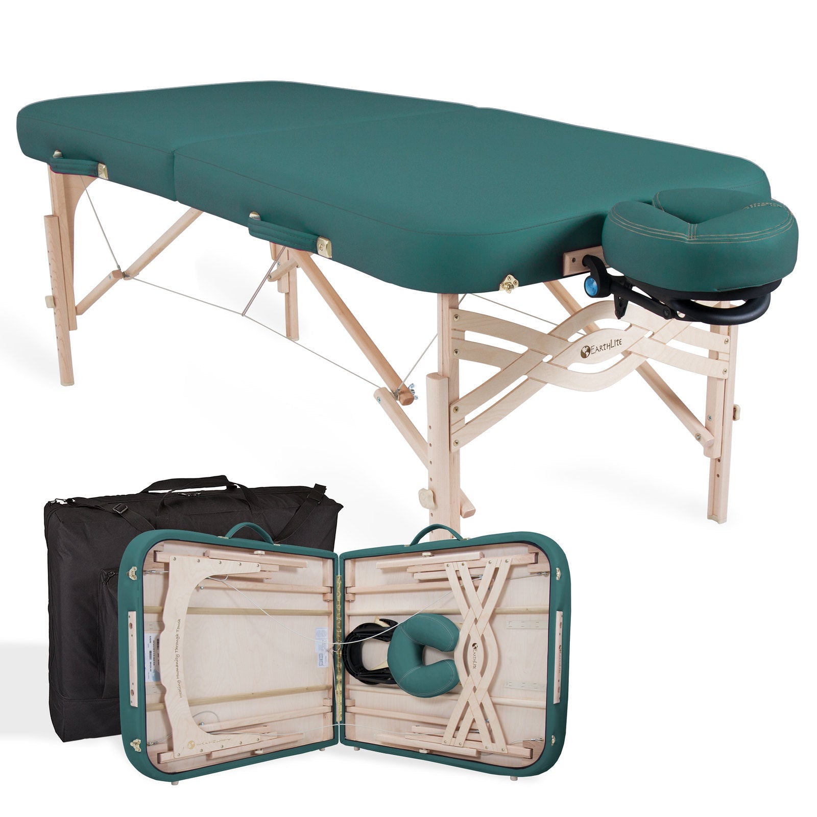 Earthlite Spirit Portable Massage Table Package