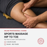 Sports Massage - Hip to Toe (5 hrs)