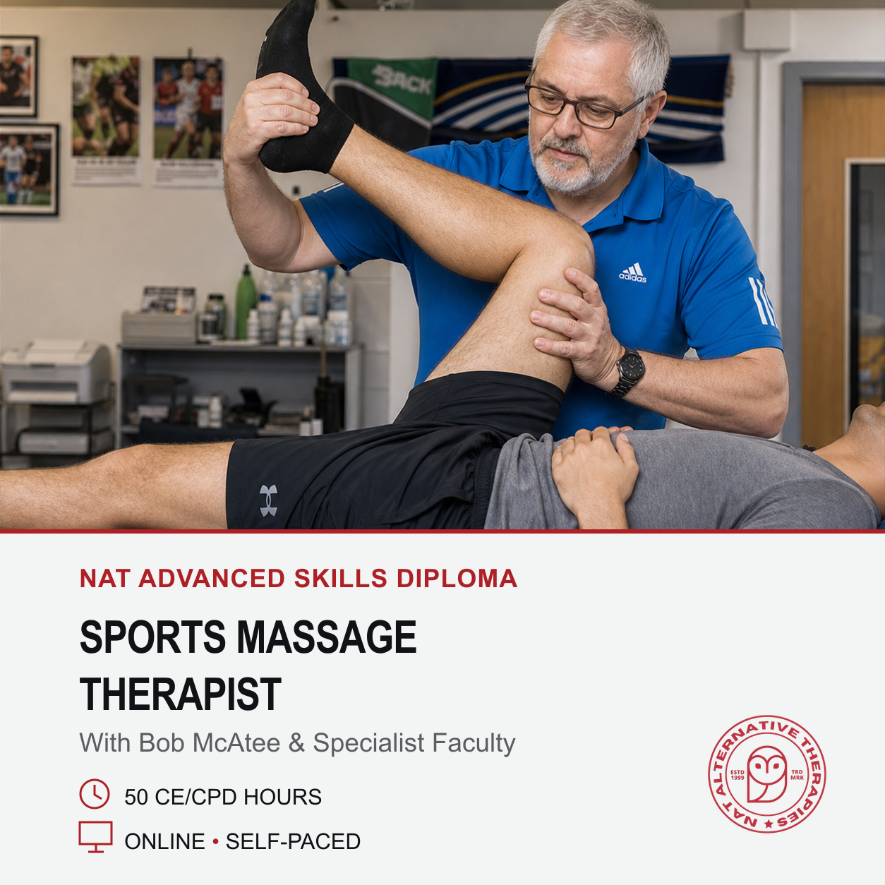 Sports Massage Therapist (SMT)