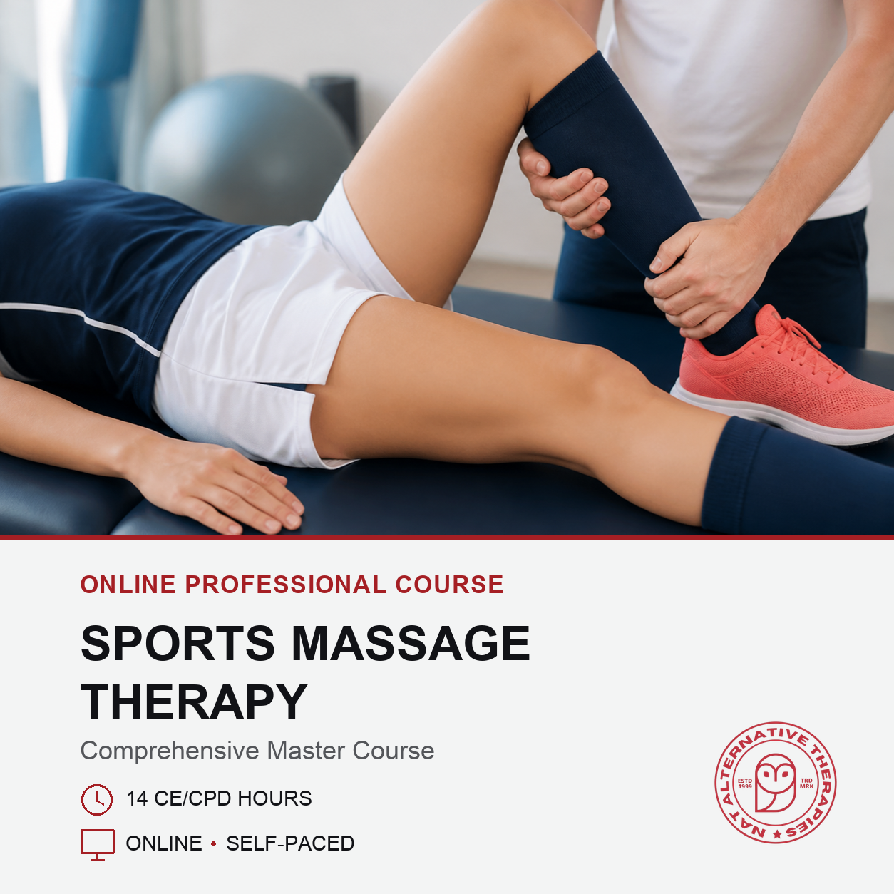 Sports Massage Therapy (14 hrs)