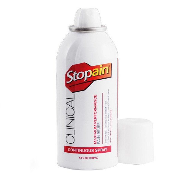 STOPAIN Clinical Pain Relief Gel