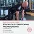 Strength and Conditioning for Prehab and Rehab (4 hrs)