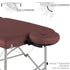 Versalite Pro Portable Massage Table Package - Stronglite