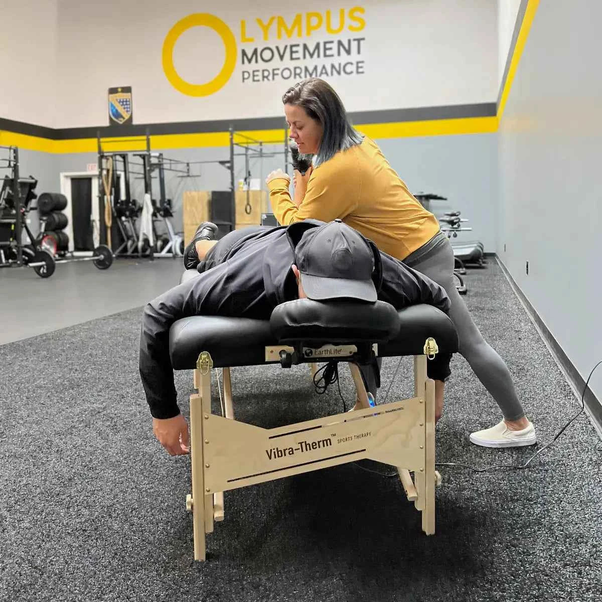 Earthlite Vibra-Therm Portable Sports Therapy Massage Table Package Massage King Earthlite Vibra-Therm Portable Sports Therapy Massage Table Package Massage King